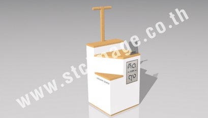 stand display  SCG วางกระเป๋า