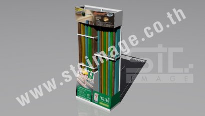 ชั้นวางสินค้าดิสเพลย์ จระเข้