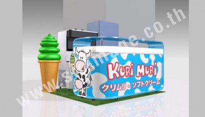 KIosk ร้าน kuru muri