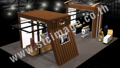 บูธแสดงสินค้า