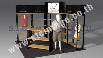 บูธแสดงสินค้า Changshop Factory