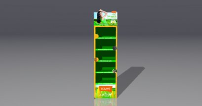 งานชั้นวางสินค้า lolane