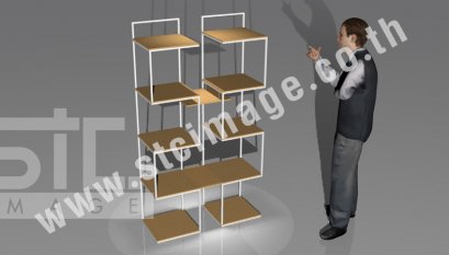 ชั้นโชว์สินค้า-dream express