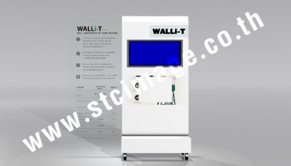 stand display  SCG ติดตั้ง TV