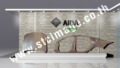ออกแบบโชว์รูม AIDA