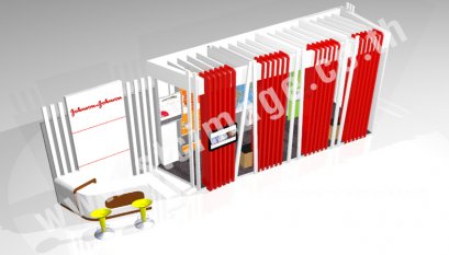 บูธแสดงสินค้า johnson