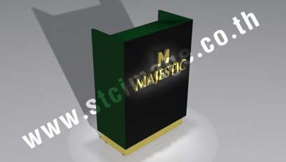 เค้าเตอร์ majestic