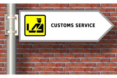 บริการผ่านพิธีการศุลกากร
