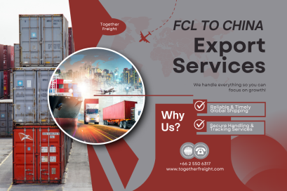 PROMOTE FCL SERVICE FROM THAILAND TO CHINA PORTS