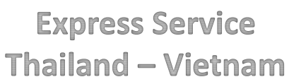 ส่งสินค้าจากไทยไปเวียตนาม Express Services