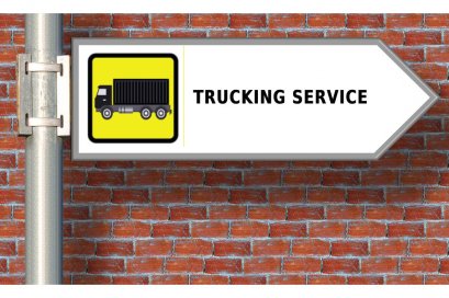 บริการขนส่งสินค้าทางถนน