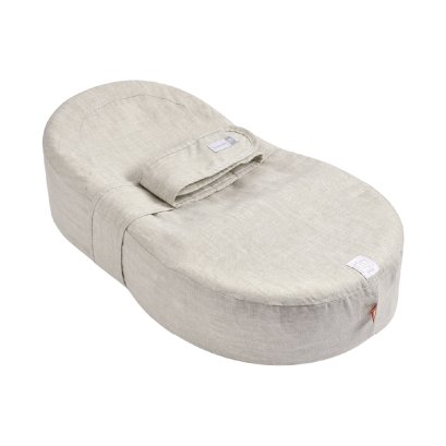 เบาะปรับท่านอนเด็ก Cocoonababy® (with Jersey fitted sheet) - Linen
