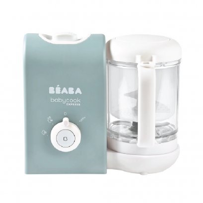 เครื่องนึ่งปั่นอาหาร Babycook® Express - Baltic Blue