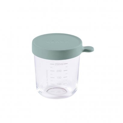 กระปุกแก้วเก็บอาหาร 250 ml Conservation Glass Jar - EUCALYPTUS GREEN