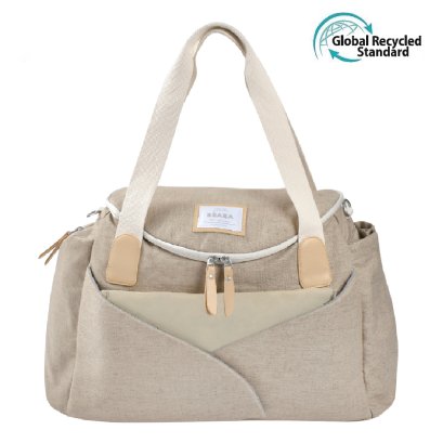 กระเป๋าเปลี่ยนผ้าอ้อม Sydney Il Changing Bag Eco Fabric - Heather Beige