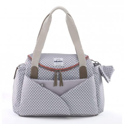 กระเป๋าเปลี่ยนผ้าอ้อม SYDNEY II CHANGING BAG &quot;PLAY PRINT&quot; GREY /CORAL