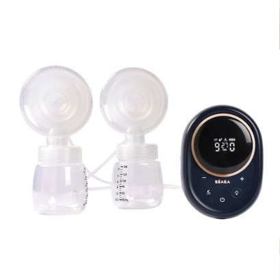 เครื่องปั๊มนมไฟฟ้าแบบปั๊มคู่ Double Electric Breast Pump - Night Blue