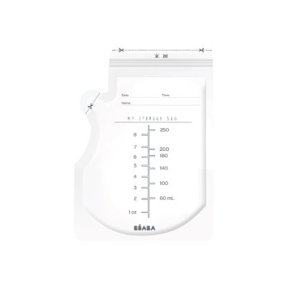 ถุงเก็บน้ำนม 250ml  Breast Milk Storage Bags x 50 pcs
