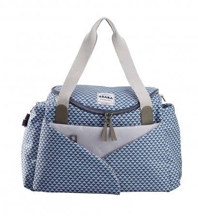 กระเป๋าเปลี่ยนผ้าอ้อม SYDNEY II CHANGING BAG &quot;PLAY PRINT&quot; BLUE