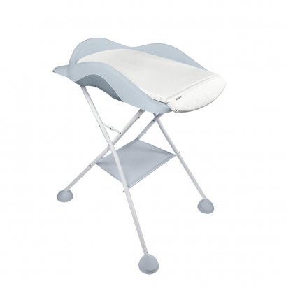 BEABA Camélé’O Changing Table with Foot Support - Light Grey