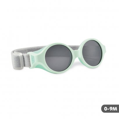 แว่นกันแดดเด็ก Clip strap sunglasses XS (0-9 m) AQUA