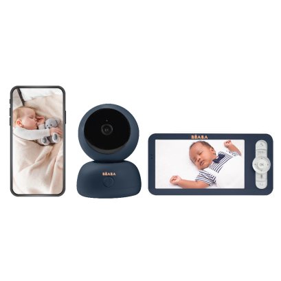 Zen Premium Video Baby Monitor - Night Blue