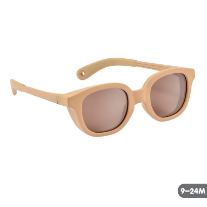 แว่นกันแดดเด็ก Sunglasses (9-24 m) Square - Ochre