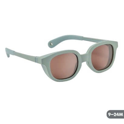 แว่นกันแดดเด็ก Sunglasses (9-24 m) Square - Sage Green