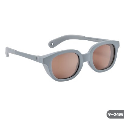 แว่นกันแดดเด็ก Sunglasses (9-24 m) Square - Pebble