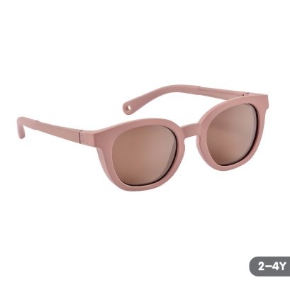 แว่นกันแดดเด็ก Sunglasses (2-4 y) Square Sorbet