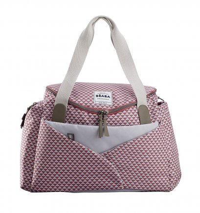 กระเป๋าเปลี่ยนผ้าอ้อม SYDNEY II CHANGING BAG &quot;PLAY PRINT&quot; MARSALA
