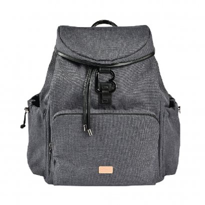 กระเป๋าเปลี่ยนผ้าอ้อมแบบเป้สะพายหลัง Vancouver Backpack XL - Dark Grey