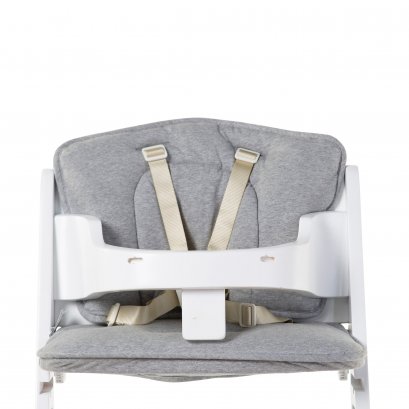 เบาะรองนั่ง BABY GROW CHAIR CUSHION JERSEY GREY
