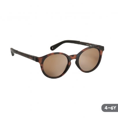 แว่นกันแดดเด็ก Sunglasses (4-6Y) Tortoise Shell