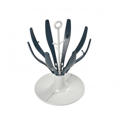 Flower Foldable Drying Rack - DARK BLUE