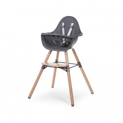 เก้าอี้อเนกประสงค์ รุ่น EVOLU 2 CHAIR NATURAL / ANTHRACITE 2 in 1 + BUMPER