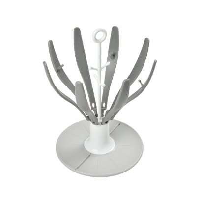 Flower Foldable Drying Rack - LIGHT GREY