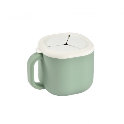 กระปุกใส่อาหารว่าง Pick 'n' Snack Silicone Snack Cup - Frosty Green