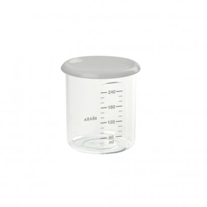 Maxi Portion 240 ml Tritan grey