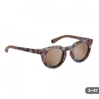 แว่นกันแดดเด็ก Sunglasses (2-4 y) Happy Blue Tortoise