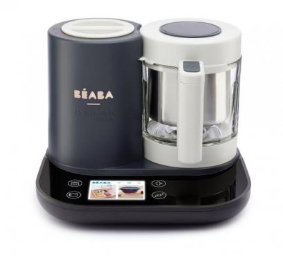 เครื่องนึ่งปั่นอาหาร Beaba Babycook® Smart - Charcoal Grey