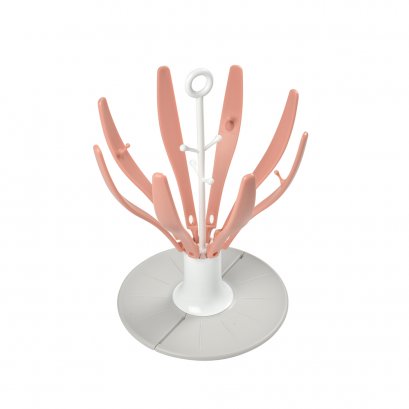 Flower Foldable Drying Rack - Vintage Pink