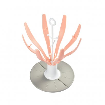 Flower Foldable Drying Rack - Nude