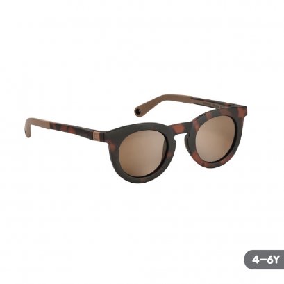 แว่นกันแดดเด็ก Sunglasses (4-6 y) Sunshine Dark Tortoise