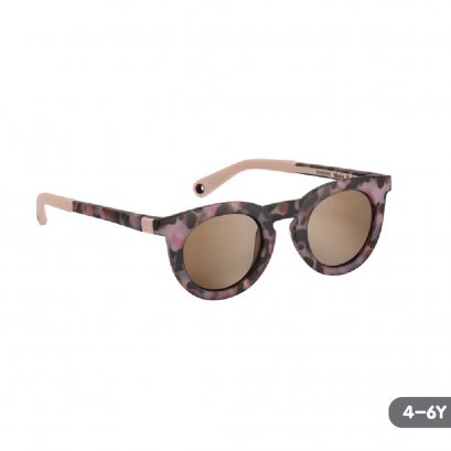 แว่นกันแดดเด็ก Sunglasses (4-6 y) Sunshine Pink Tortoise