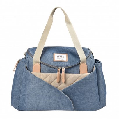 กระเป๋าเปลี่ยนผ้าอ้อม SYDNEY II CHANGING BAG &#039;&#039;SMART COLOR&#039;&#039; HEATHER BLUE