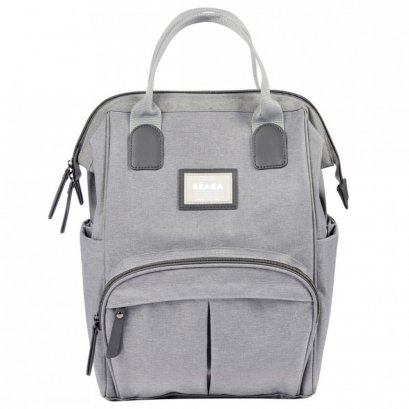 กระเป๋าเปลี่ยนผ้าอ้อม Wellington Backpack - Heather Grey