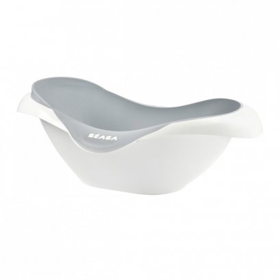BEABA Camélé’O 1st age Baby Bath - Light Grey