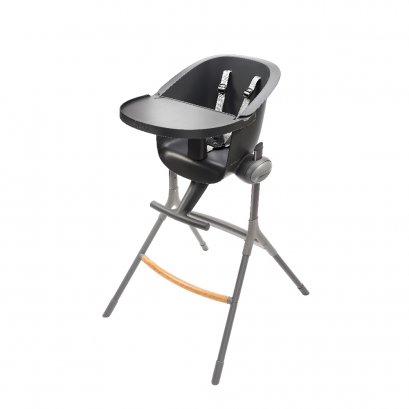 เก้าอี้ทานอาหาร Up &amp; Down High Chair - Charcoal