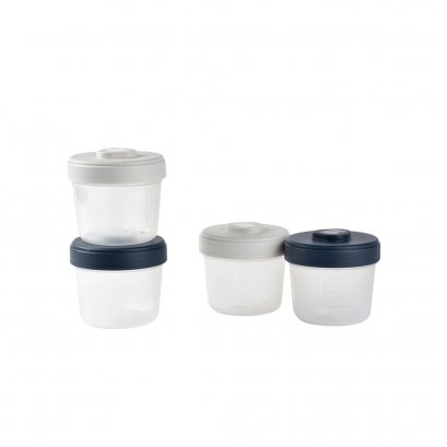 Beginner Food Storage Set - 4 Clip Portions (4 x 150 ml)
